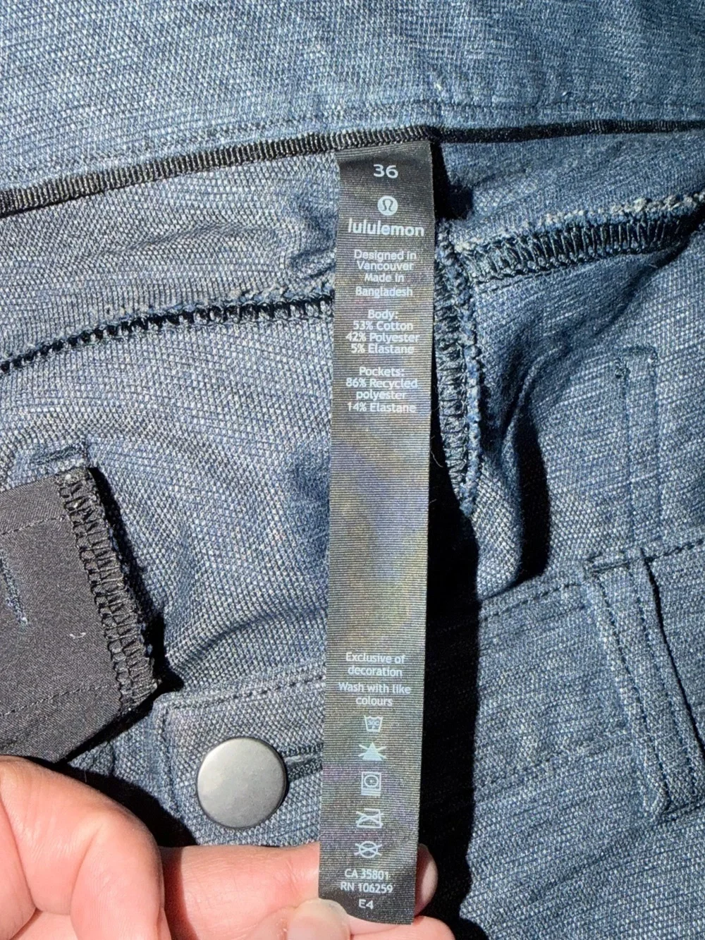 Men’s Lululemon pants